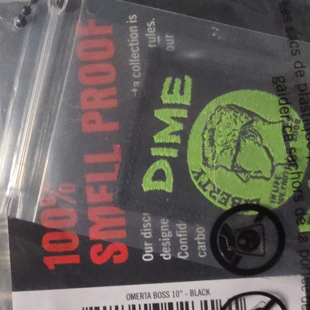 Dime Bags Boss Smell-proof Padded Carry Case - Picture 4 of 4